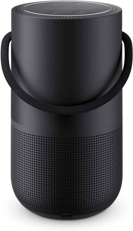 Altavoz Bose Portable Smart Speaker en color negro