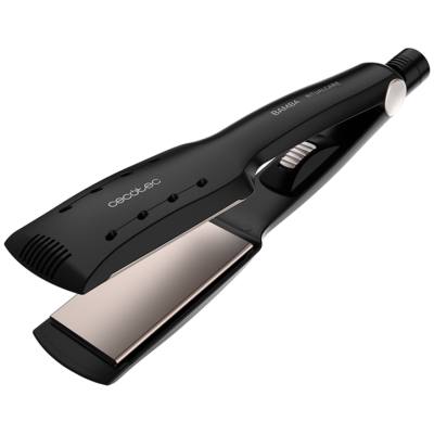 Plancha de pelo Cecotec Bamba RitualCare 900 Wet&Dry Max abierta