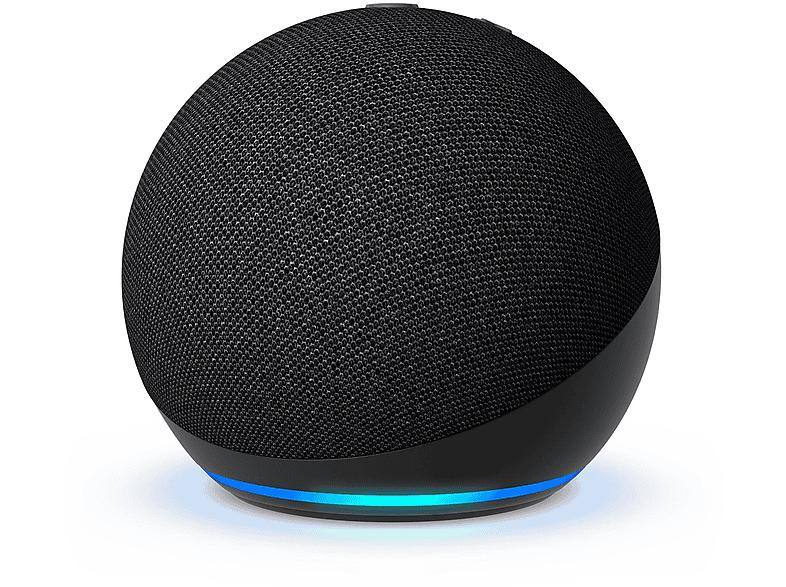Altavoz inteligente Echo Dot con Alexa en color antracita