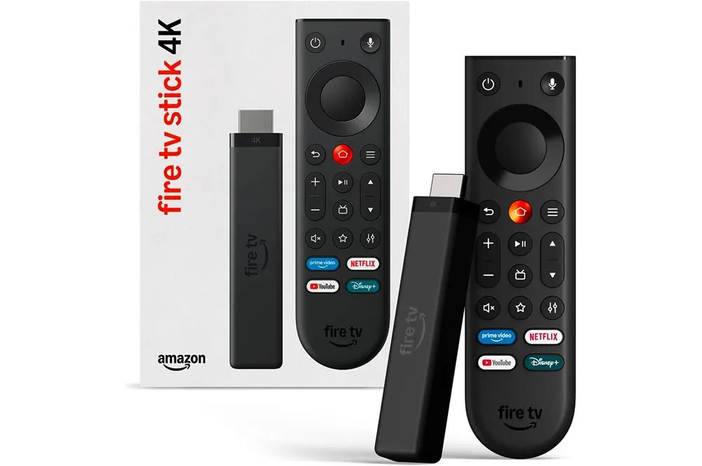Fire TV Stick 4K (2026) con su mando rediseñado