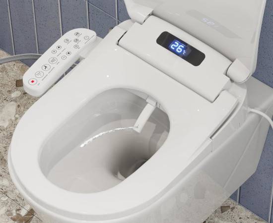 Asiento de inodoro inteligente con bidé Horow B0408-GE
