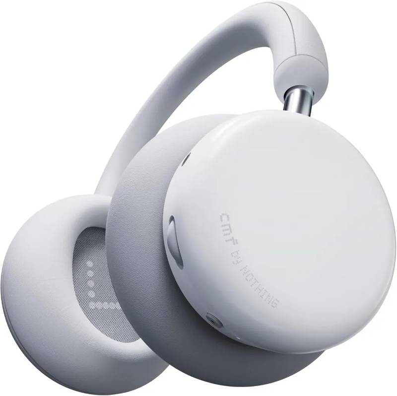 Auriculares de diadema CMF Headphone Pro en gris claro