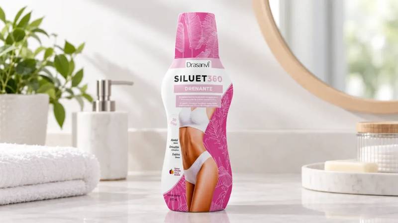 Drenante líquido Drasanvi Siluet 360 de 600 ml