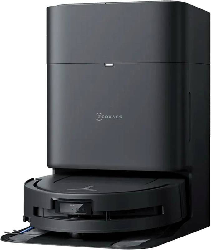 Robot aspirador y friegasuelos ECOVACS Deebot T80 Omni con su estación