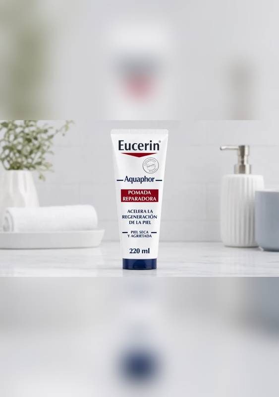 Pomada reparadora Eucerin Aquaphor 220 ml
