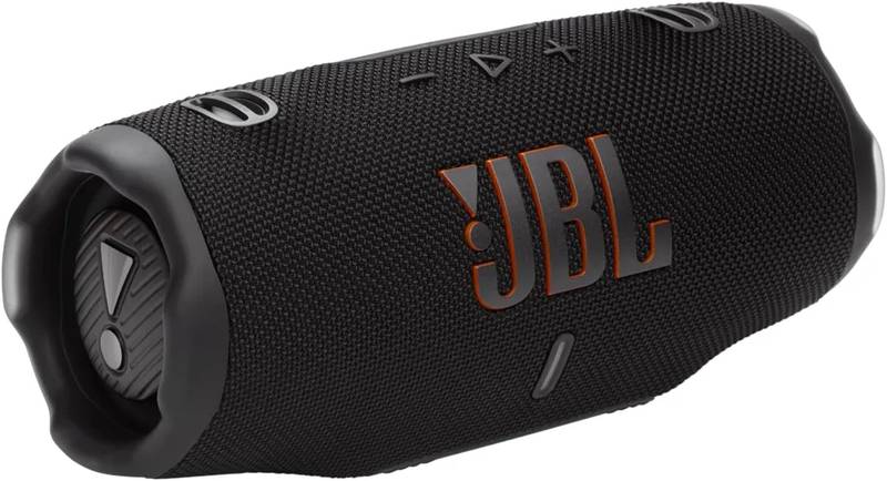Altavoz portátil JBL Charge 6 en color negro