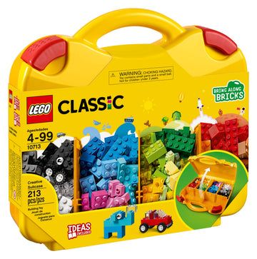 LEGO Classic Maletín Creativo 10713 con 213 piezas