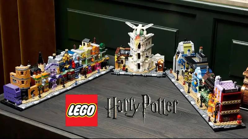 Set LEGO Harry Potter Tiendas Mágicas del Callejón Diagon