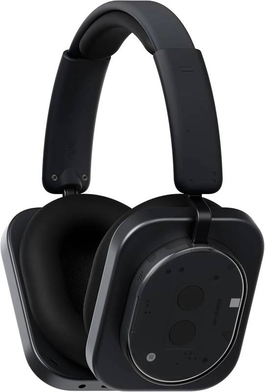 Auriculares de diadema Nothing Headphone (1) en color negro