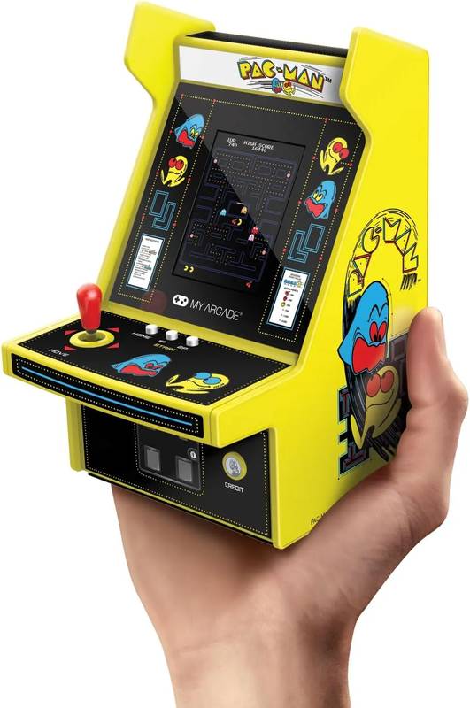 Mini consola arcade My Arcade Pac-Man Micro Player Pro