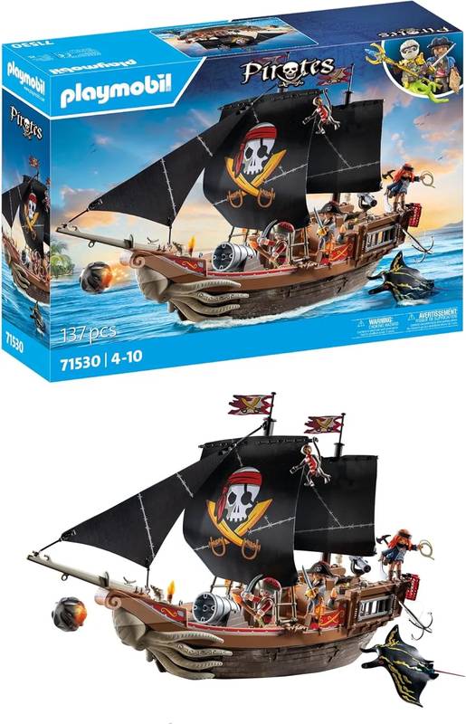 Playmobil Gran Barco Pirata 71530