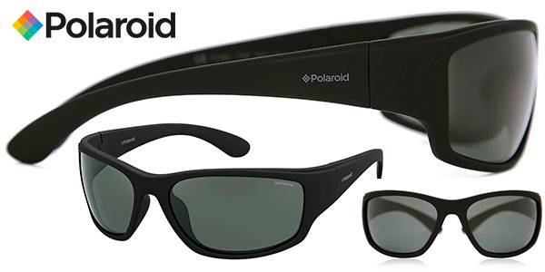 Gafas de sol polarizadas Polaroid Sports PLD 7005/S con montura negra