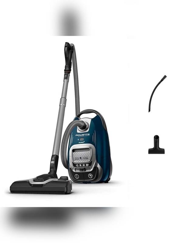 Aspiradora con bolsa Rowenta Silence Force Effitech