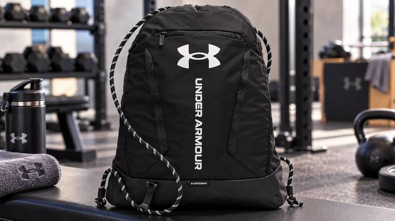 Mochila saco Under Armour Hustle Sackpack