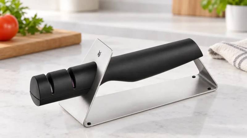 Afilador de cuchillos WMF Gourmet con dos discos cerámicos