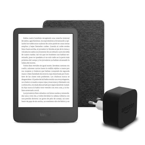 Lector Kindle de 16 GB (modelo 2024) con funda de tela