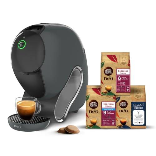 Cafetera Krups NEO CAFFÈ para cápsulas Nescafé Dolce Gusto