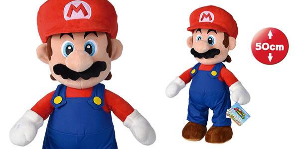 Peluche gigante de Super Mario de 50 cm de Simba