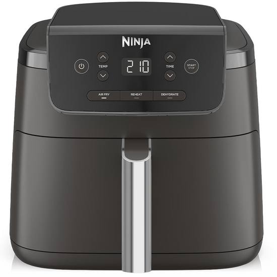 Freidora de aire Ninja AF110EU de 4,7 litros en color negro