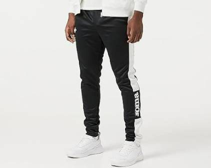 Pantalón largo deportivo Joma Championship IV negro para hombre