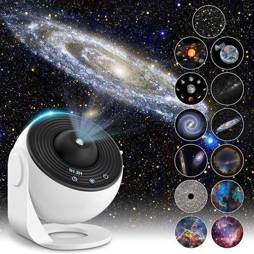 Proyector de estrellas y galaxias Mexllex 13 en 1