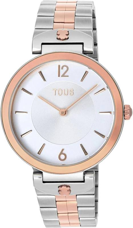 Reloj TOUS S-Band bicolor rosado