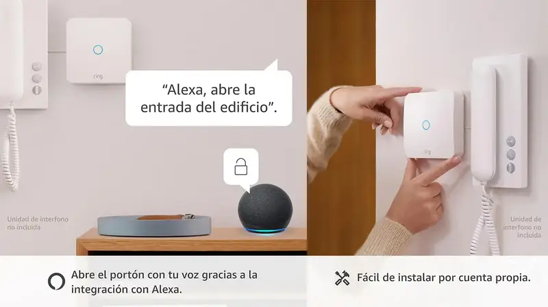 Pack Ring Intercom con Ring Cámara interior de segunda generación