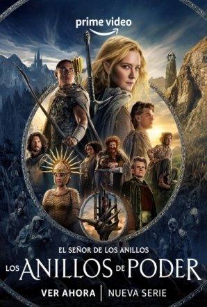 Cartel de «Los Anillos de Poder», serie exclusiva de Prime Video