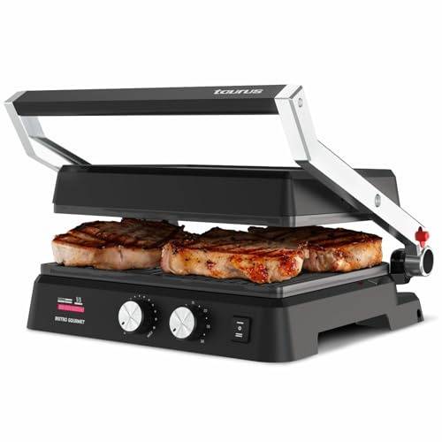 Grill Taurus Bistro 2 en 1 de 2600 W
