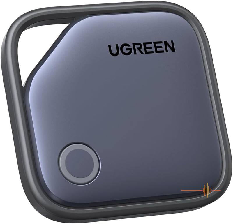 Localizador UGREEN FineTrack 2 Smart Finder, tracker gris con anilla